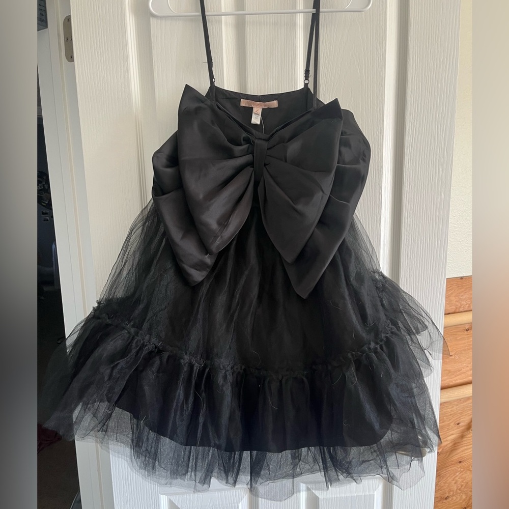 HUTCH TULLE BOW DRESS